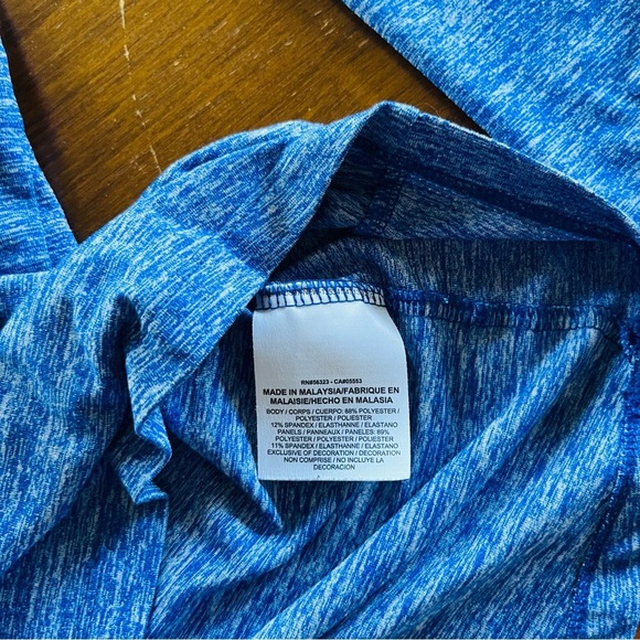 Nike Element Jacket running hoodie royal blue size S - Picture 9 of 11